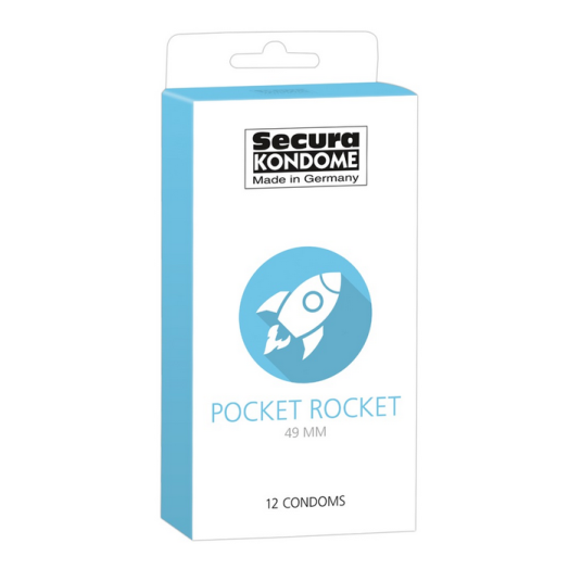 Préservatifs - Pocket Rocket - x12