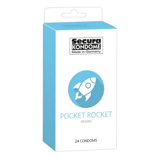 Préservatifs - Pocket Rocket - x24