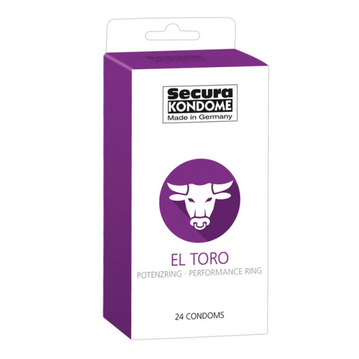Préservatifs - El Toro - x24